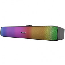 Акустична система Xtrike ME SK-605 USB+3.5мм RGB Black (SK-605)