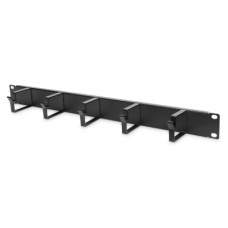 Кабельний організатор 19" 1U 5x cable rings 40x60mm Digitus (DN-97602)