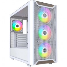 Корпус MONTECH XR WOOD (W)