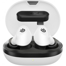 Навушники SteelSeries Arctis GameBuds Bluetooth White (61682)