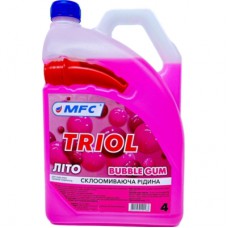 Омивач автомобільний МФК TRIOL  Bubble gum 4л