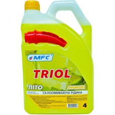 Омивач автомобільний МФК TRIOL Лимон 4л