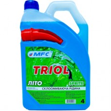 Омивач автомобільний МФК TRIOL  Спрайт 4л