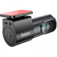 Відеореєстратор HOCO DV7 2K display hidden driving recorder Black (6942007623377)