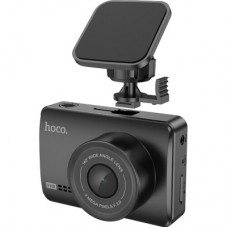 Відеореєстратор HOCO DV2 Driving recorder with display Black (6942007608176)