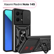 Чохол до мобільного телефона BeCover Xiaomi Redmi Note 14S Black (713546)