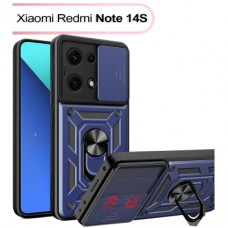 Чохол до мобільного телефона BeCover Xiaomi Redmi Note 14S Blue (713547)