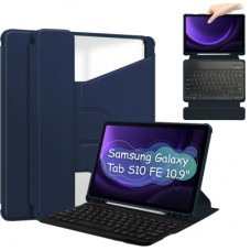 Чохол до планшета BeCover BeCover 360° Rotatable Samsung Galaxy Tab S10 FE (SM-X520/SM-X526) 10.9" Deep Blue (713308)