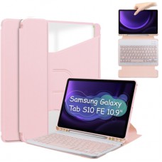 Чохол до планшета BeCover BeCover 360° Rotatable Samsung Galaxy Tab S10 FE (SM-X520/SM-X526) 10.9" Pink (713311)