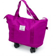 Дорожня сумка Voltronic 55х22х80 cm, 56-75 л Dark purple (YT-M-75D)