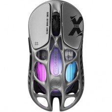 Мишка GravaStar Mercury X Pro 8K Wireless/Bluetooth/USB Grey (GSXPRO_GRY)