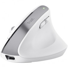 Мишка Trust Bayo+ Ergonomic Wireless/Bluetooth White (25399)