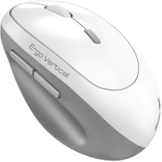 Мишка Genius Ergo 8350S AI Silent Wireless White/Grey (31030041401)