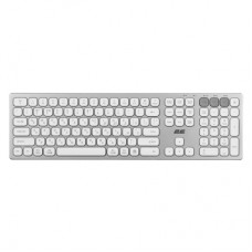 Клавіатура 2E KS270 109key Wireless UA Silver/White (2E-KS270WBWH_UA)