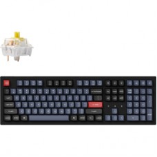 Клавіатура Keychron K10 PRO K pro Banana Hot-Swap Wireless/Bluetooth/USB-A UA Black (K10P-H4-UA)