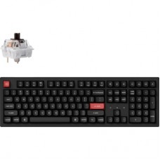 Клавіатура Keychron K10 PRO K pro Brown QMK Wireless/Bluetooth/USB-A UA Black (K10P-B3-UA)