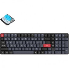 Клавіатура Keychron K17 PRO Gateron MX 2.0 Blue QMK Hot-swap Wireless/Bluetooth/USB-А UA Black (K17P-H2-UA)