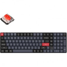 Клавіатура Keychron K17 PRO Gateron MX 2.0 Red QMK Hot-swap Wireless/Bluetooth/USB-А UA Black (K17P-H1-UA)