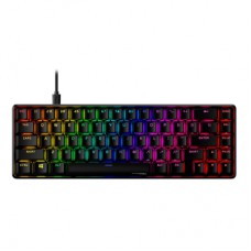 Клавіатура HyperX Alloy Origins 65 HX Red USB UA Black (4P5D6AA)
