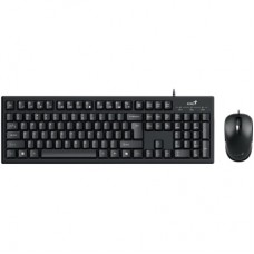 Комплект Genius KM-100SE USB UA Black (31330009410)