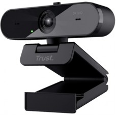 Веб-камера Trust Taxon QHD Webcam Eco Black (24733)