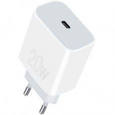 Зарядний пристрій WUW C176 USB-C PD20W White (WUW-C176)