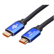 Кабель мультимедійний HDMI M to HDMI M 3.0m V2.1 Atcom (88803)