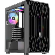 Корпус 1stPlayer AY7-BK-4F1