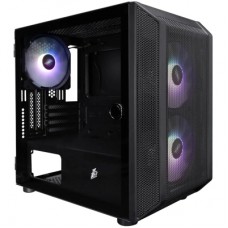 Корпус 1stPlayer D3-BK-3F7-14