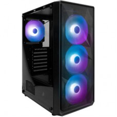 Корпус 1stPlayer FD3-BK-4F7