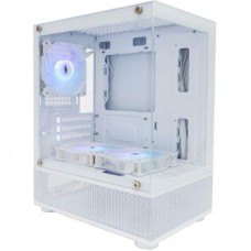 Корпус 1stPlayer Mi2-A-WH-2F7R-W-1F7-W