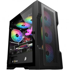 Корпус 1stPlayer T3-BK-4F1