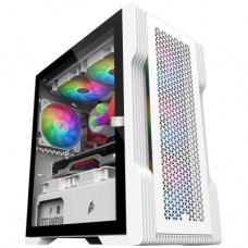 Корпус 1stPlayer T3-WH-4F1-W