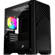 Корпус 1stPlayer T5-BK-4F1