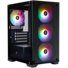 Корпус 1stPlayer X2-M-BK-4F7