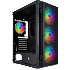 Корпус 1stPlayer X5-BK-4F1