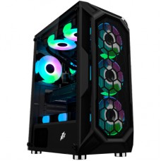 Корпус 1stPlayer X6-BK-4F1