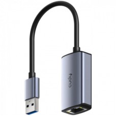 Адаптер USB 3.0 AM to RJ45 Ethernet 1000Mbps Cudy (UE10A)