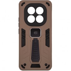 Чохол до мобільного телефона Armorstandart Proover Xiaomi Redmi Note 14 Pro+ 5G Brown (ARM85795)