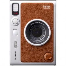 Камера миттєвого друку Fujifilm INSTAX Mini EVO Brown (16812508)