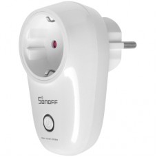 Розумна розетка Sonoff Sonoff Wi-Fi S26R2 (S26R2TPF)