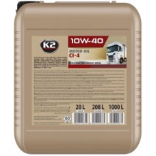 Моторна олива K2 MOTOR OIL 10W-40 CI-4 20 л (O36920E)