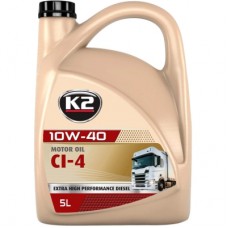 Моторна олива K2 MOTOR OIL 10W-40 CI-4 5 л (O3695E)