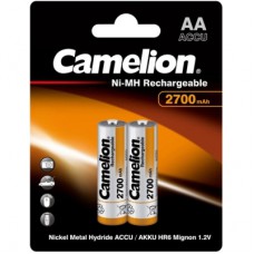 Акумулятор Camelion AA 2700 mAh Ni-MH * 2 HR6 BP2 (NH-AA2700BC2)