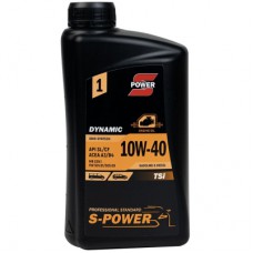 Моторна олива S-POWER DYNAMIC TSI 10W-40 1л