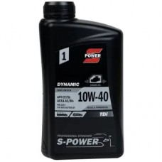 Моторна олива S-POWER DYNAMIC TDi 10W-40 1л