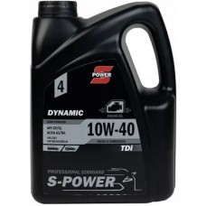 Моторна олива S-POWER DYNAMIC TDi 10W-40 4л