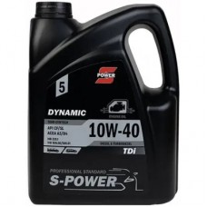Моторна олива S-POWER DYNAMIC TDi 10W-40 5л