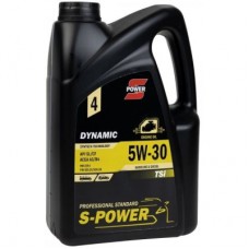 Моторна олива S-POWER DYNAMIC TSi 5W-30 4л