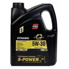 Моторна олива S-POWER DYNAMIC TSi 5W-30 5л
